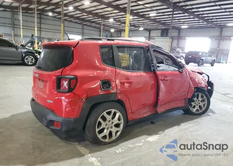 2018 Jeep Renegade Latitude from USA, damaged, VIN ZACCJABB8JPG93233